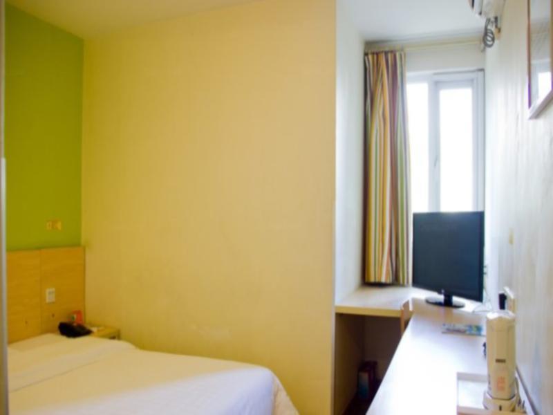 7 Days Inn Guangzhou Tianhe Yantang Metro Branch Eksteriør bilde